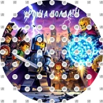 Βρώσιμο Σχέδιο lego heroes v2