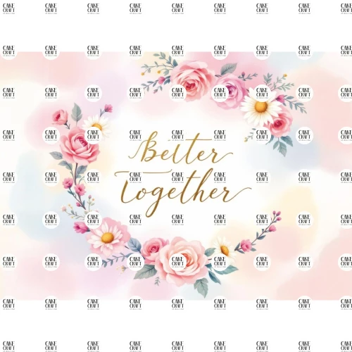 Βρώσιμο Σχέδιο Better Together v1