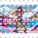 Βρώσιμο Σχέδιο barbie v3