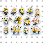 Βρώσιμα σχέδια Minions - 20τμχ
