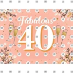 Βρώσιμο Σχέδιο fabulous 40 v1