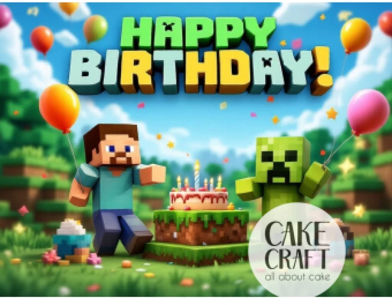 Βρώσιμο Σχέδιο minecraft v1