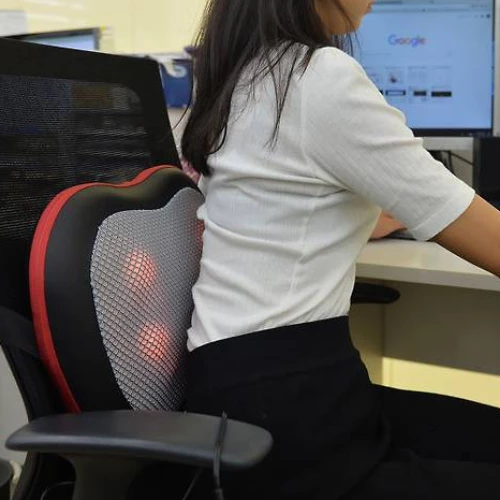 K744-37247 Μαξιλάρι Μασάζ Vachan Creation σε σχήμα Μήλου