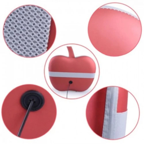 K744-37247 Μαξιλάρι Μασάζ Vachan Creation σε σχήμα Μήλου