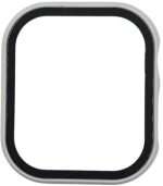 Naxius Case Glass Tempered  Apple Watch S10 42mm White Naxius