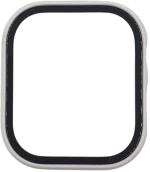 Naxius Case Glass Tempered  Apple Watch S10 46mm White Naxius