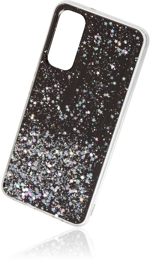 Naxius Case Glitter Black Samsung A05S Naxius