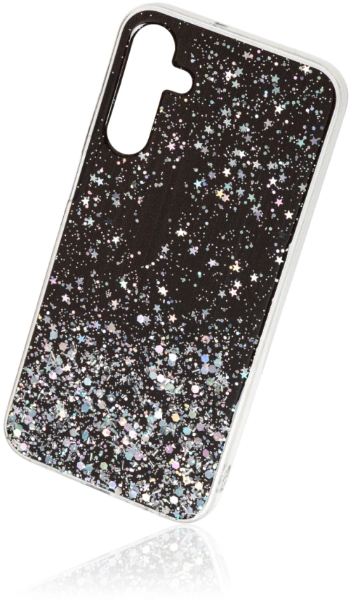 Naxius Case Glitter Black Samsung A15 4G / 5G Naxius