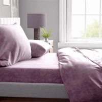 Σεντόνι 1 τεμ Shadow 25 160X240 Light Purple Cott/Pol 70/30 - -