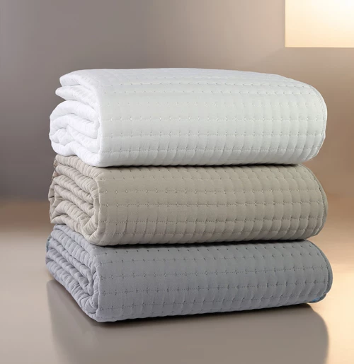 ΚΟΥΒΕΡΤΙΝΑ ΜΙΚΡΟΦΙΜΠΡΑ 100GR ΗΟLLΟW FΙΒΕR SΙLΙCΟΝΕ 140GR - Λευκο, 260Χ240 - -