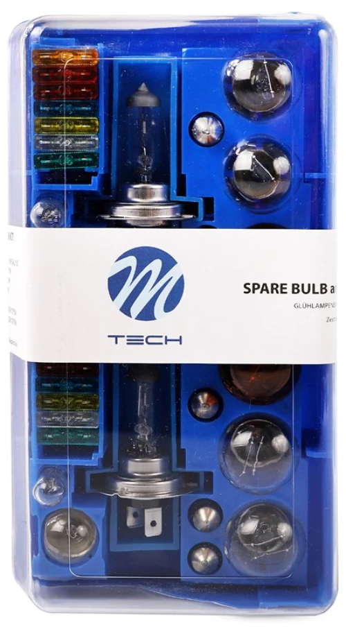 M-tech ΑΝΤΑΛΛΑΚΤΙΚΟ ΚΙΤ H1 12V STANDARD ΑΛΟΓΟΝΟΥ M-TECH - 32 Τεμ. ZZ77/MT