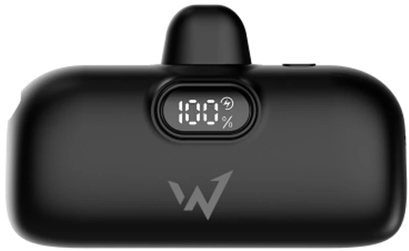 Power Bank Wonder WX5D Extra Compact 5000mAh PD18W USB-C με LED Ένδειξη Φόρτισης