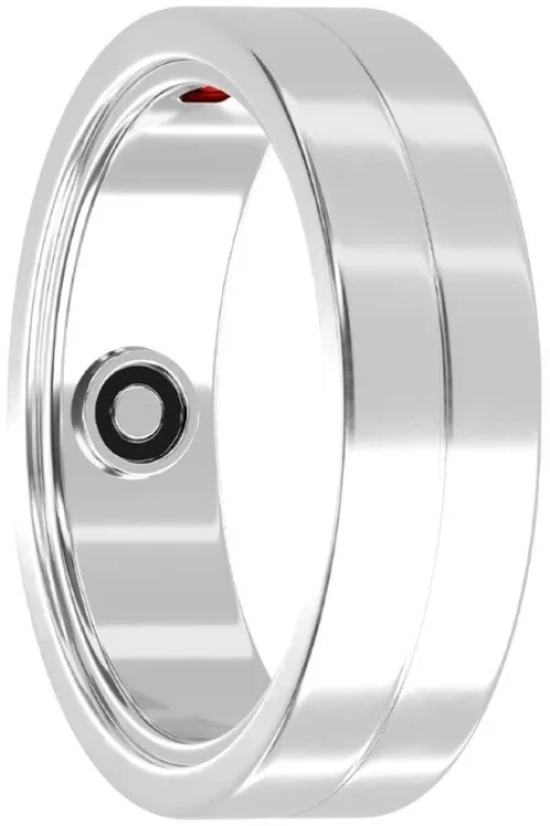 MaxCom MRing MR100 22.3mm Αδιάβροχο με Παλμογράφο - Ασημί