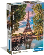 511048 CLEMENTONI ΠΑΖΛ HIGH QUALITY COLLECTION ΔΙΠΛΑ ΣΤΟΝ ΣΗΚΟΥΑΝΑ 500 ΤΜΧ - COMPACT BOX