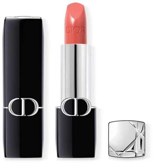 Dior Rouge Dior Lipstick - Comfort and Long Wear - Hydrating Floral Lip Care - 365 New World satiny finish