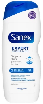 Sanex Expert Skin Health Protector Αφρόλουτρο 600ml