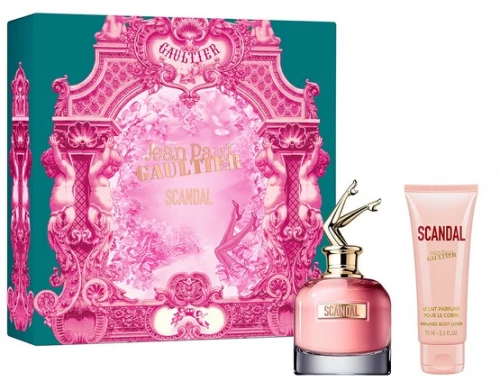 Gaultier Scandal Eau De Parfum 50ml & Body Lotion 75ml