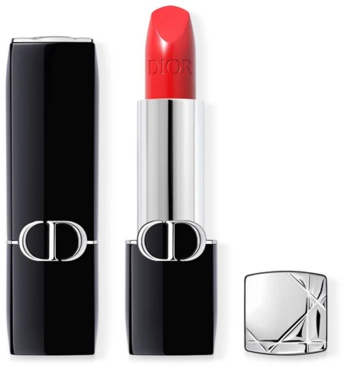 Dior Rouge Dior Lipstick - Comfort and Long Wear - Hydrating Floral Lip Care - 453 Adorée satiny finish