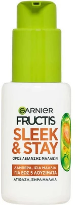 Garnier Fructis Keratin Sleek & Stay Serum Ορός Λείανσης Μαλλιών 50ml