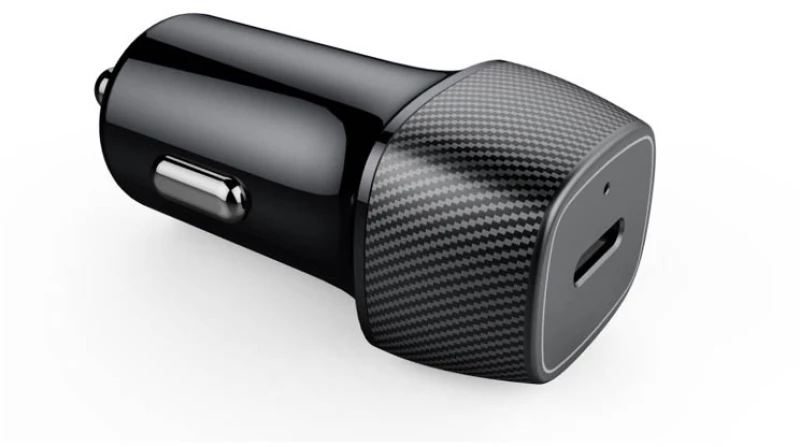 Well Universal USB-C Fast Car Charger 5V/3A 25W Μαύρος PSUP-USB-CPD125BK-WL