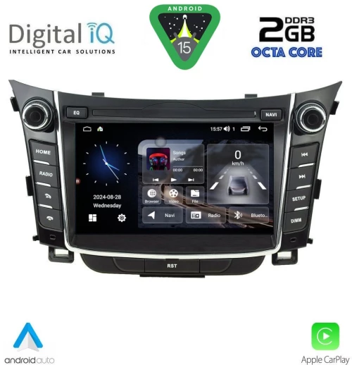 DIGITAL IQ MSF 326_CPA (7'' DECK) MULTIMEDIA for HYUNDAI i30 mod. 2012-2017)