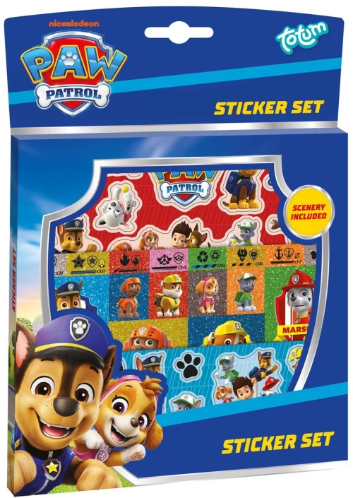 Totum Paw P Stickerset (TT720022)