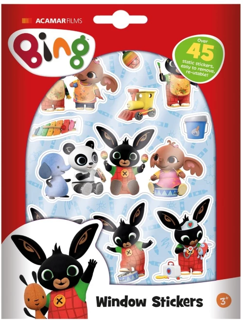 Totum Bing Window Stickers (BT19072)