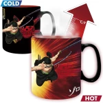Abysse One Piece - Mug Heat Change - 460Ml - Zoro & Sanji (ABYMUGA580)