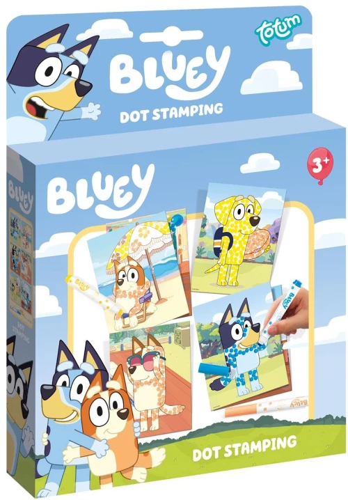 Totum: Bluey - Dot Stamping (TT290204)