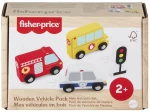 Fisher Price® : Ξύλινα Οχήματα (JCY32)