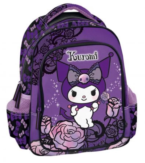 Τσάντα Νηπιαγωγείου Graffiti Kuromi Purple Laces 12lt Πολύχρωμη 252293