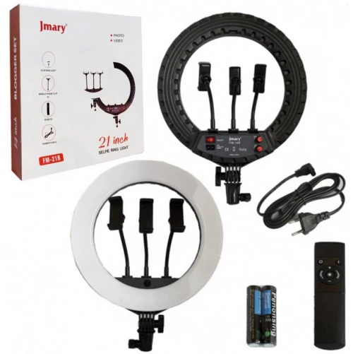 ΛΑΜΠΑ RING LED LIGHT 21″ΚΑΙ ΒΑΣΗ
