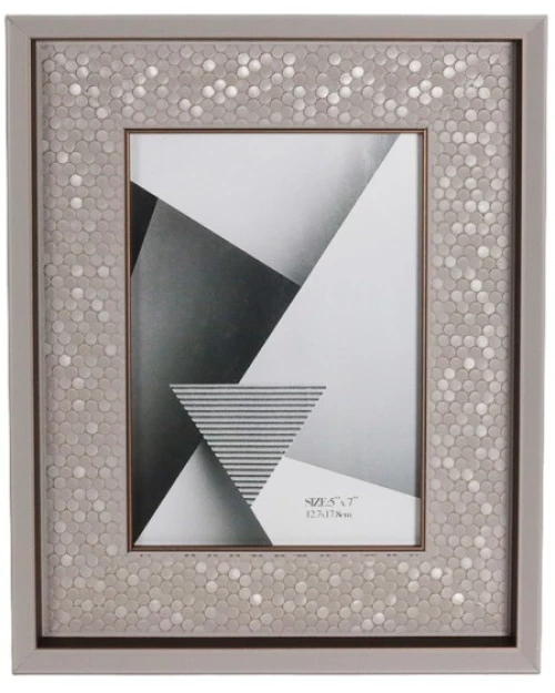 Κορνιζά Γκρι 13x18cm Viosarp - 5206753048916