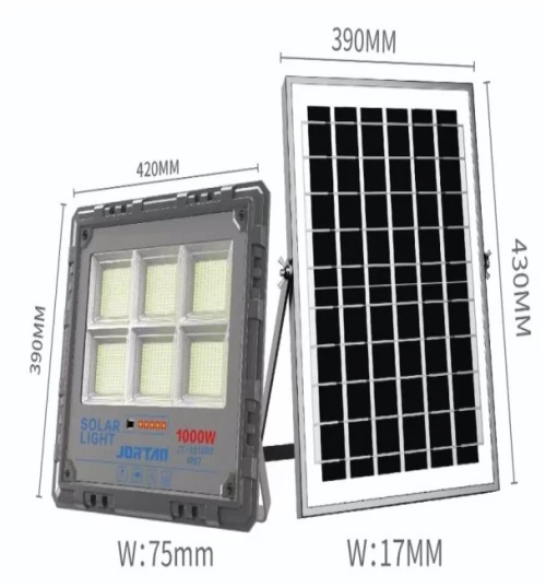 Ηλιακός προβολέας JORTAN 1000W