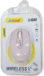 Andowl Ασύρματο Ποντίκι 2.4GHz QM67