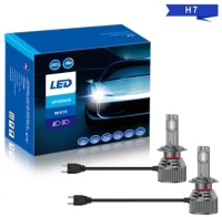 LED Canbus προβολείς αυτοκινήτου 12-24V 50W H7