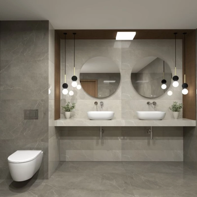 Geberit Λεκάνη Κρεμαστή Icon Rimfree Λευκή με Κάλυμμα Soft Close