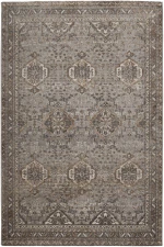 Χαλί Fanci G559J White Vison Grey-Brown Βιοκαρπέτ 200X290cm