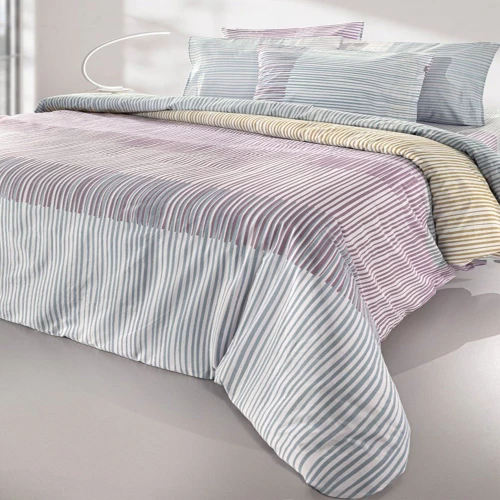 Σεντόνια Lorenzo (Σετ 4τμχ) Multi Guy Laroche Υπέρδιπλo 240x265cm 100% Βαμβακερό Περκάλι