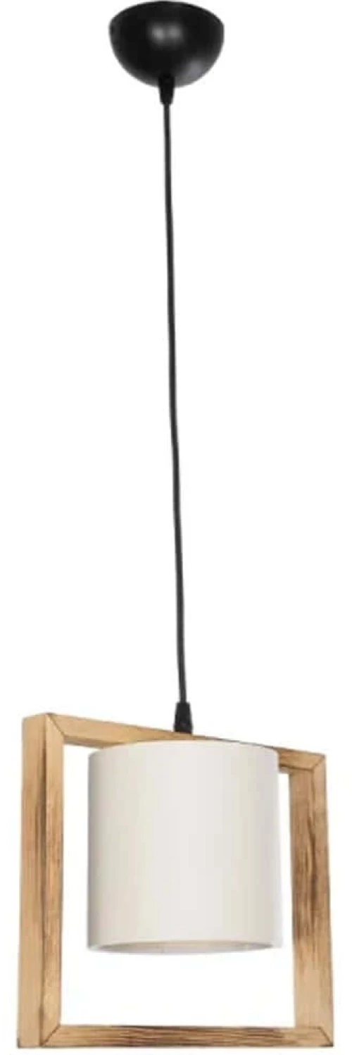 Φωτιστικό Οροφής Cup 203-0050 28x14x24cm 1xE27 Beige-White GloboStar