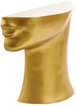 Τραπεζάκι Βοηθητικό - Καφέ Head Right Bottom 510-070-133 41x33x79cm Gold