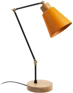Φωτιστικό Επιτραπέζιο Manavgat 525NOR2115 Φ14x52cm E27 40W Multi-Orange Opviq