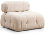 Πολυθρόνα Bubble 560ARE1437 95x95x75cm Cream