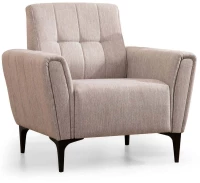 Πολυθρόνα Hamlet 560ARE2247 90x95x77cm Beige