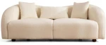 Καναπές Διθέσιος Venedik 569HLN1137 190x91x76cm Cream