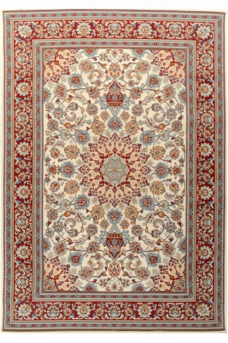 Χαλί Battu 01270-118 Multi-Red Merinos 160X230cm