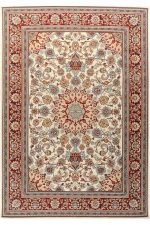 Χαλί Battu 01270-118 Multi-Red Merinos 160X230cm
