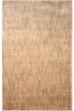 Χαλί Calm 52031-795 67X150 Brown-Grey Merinos 67X150cm