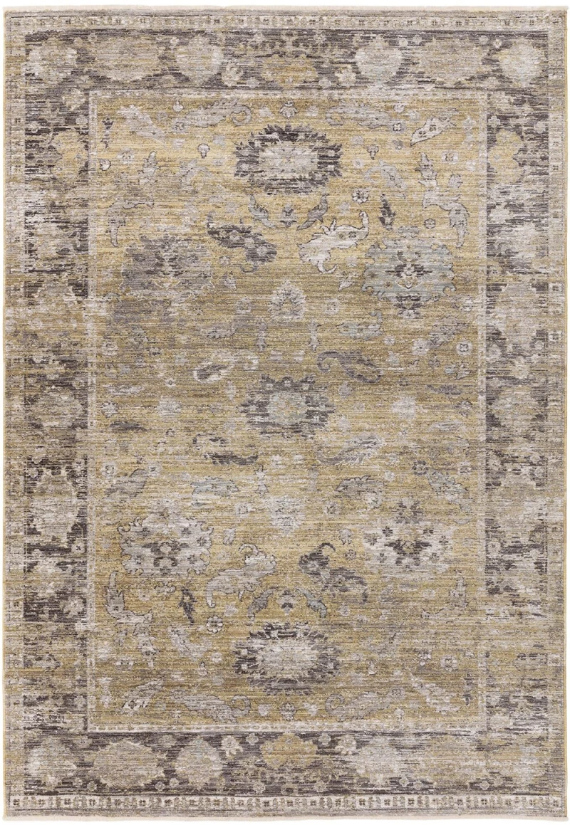 Χαλί Jasper JA06 Brown-Gold Asiatic London 160X240cm