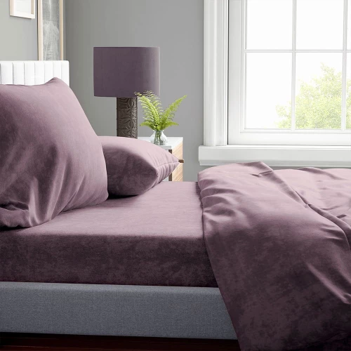 Σεντόνια Shadow 26 (Σετ 3τμχ) Rotten Apple DimCol Μονό 160x240cm Βαμβάκι-Πολυέστερ